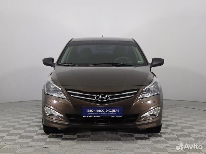 Hyundai Solaris 1.6 AT, 2016, 50 760 км