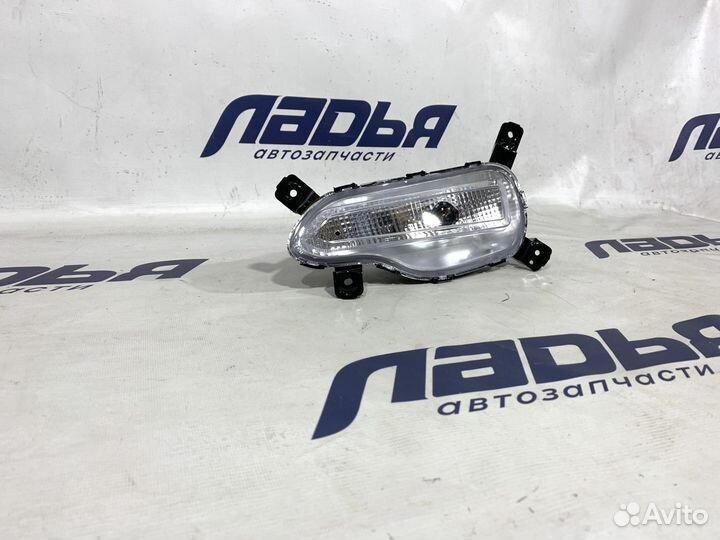 Фара птф Hyundai Solaris(17-20) правая (Ходовые ог