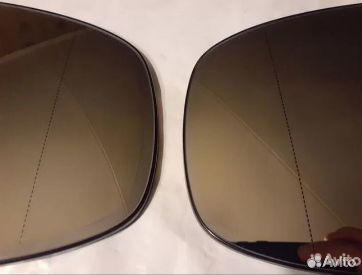 Зеркальный Элемент BMW X5 X6 E70 E71 06-14г