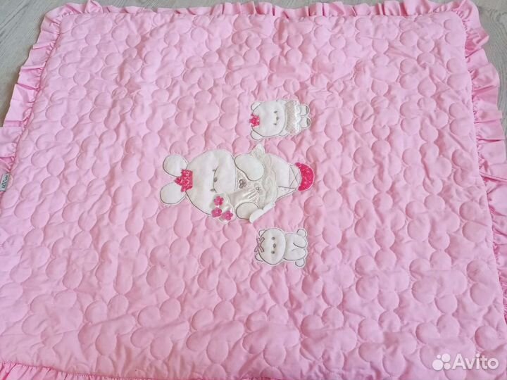 Детское одеяло и конверт на выписку