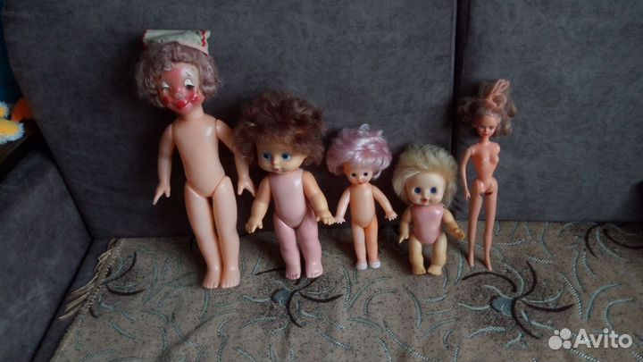 Куколки СССР