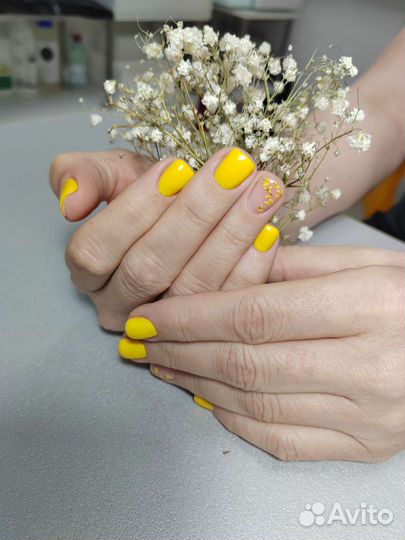 Маникюр и педикюр