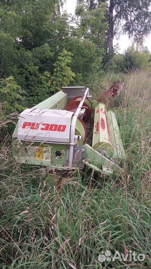 Подборщик Claas Pick Up 300, 2009