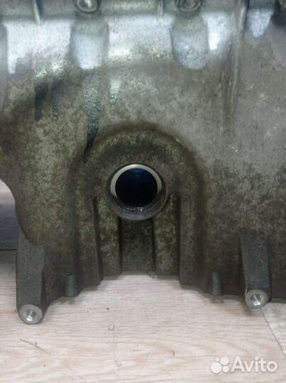 Поддон m54 на BMW X5 Е53