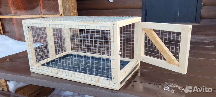 Клетка новая