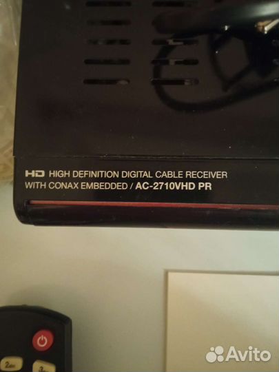 Цифровой кабельный приемник Декодер humax HD 9000i