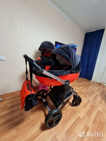 Коляска 2 в 1