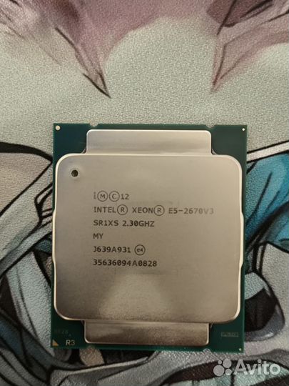 Процессор e-5 2670 v3