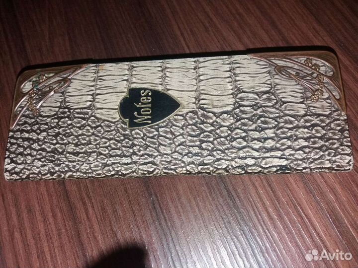 Французская записная книжечка, 18-19 век