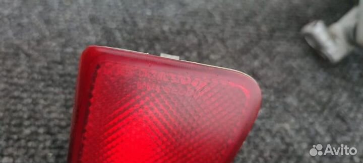 Фонарь заднего хода задний Kia Spectra седан S6D