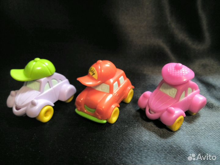 Киндер машинки