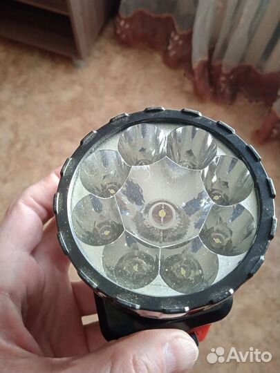 Налобный фонарь