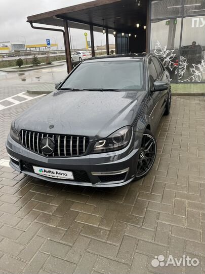 Mercedes-Benz C-класс 1.8 AT, 2010, 250 000 км