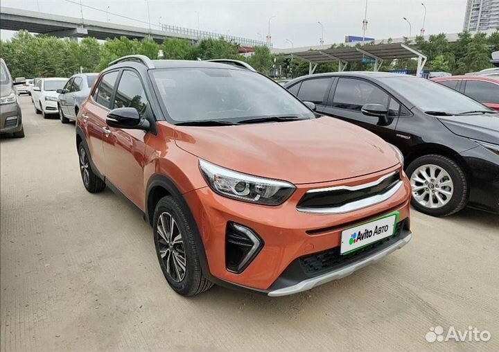 Kia KX1 1.4 AT, 2021, 22 100 км