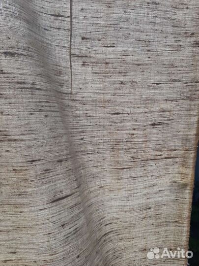 Ткань лен,ссср.отличное качество.в рулон 55,6 м
