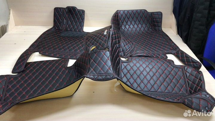 3D Коврики Infiniti Салон Багажник из Экокожи