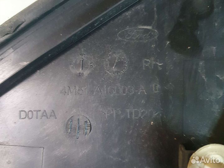 Уголок крыла правый форд фокус 2