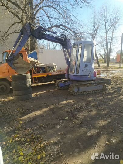 Услуги мини экскаватора