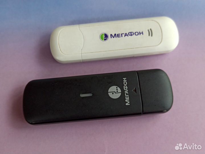 2 модема Мегафон 3G и 4G