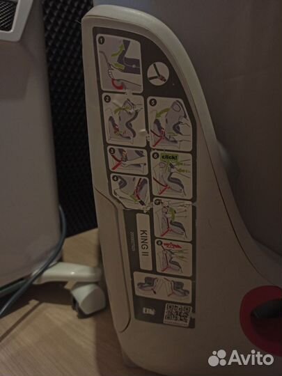 Детское автокресло 9 до 18 кг britax romer king 2