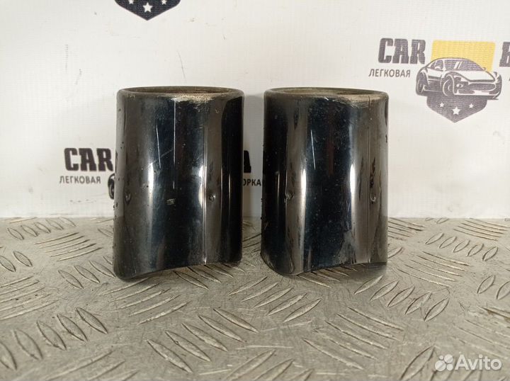 Насадка на глушитель (комплект) BMW 5