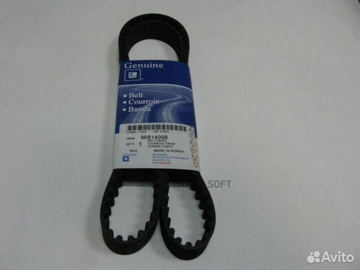 General motors 96814098 Ремень грм