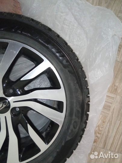 Колеса в сборе 4*100, 6J*16H2, ET50, R16, Dunlop S