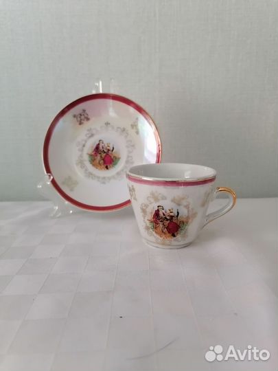 Кофейный сервиз Мадонна, Япония