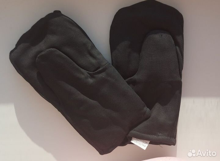 Варежки меховые мужские рабочие