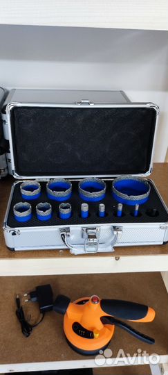 Набор коронок для плитки