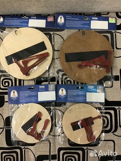 Тарелка Fifa World Cup Russia 2018