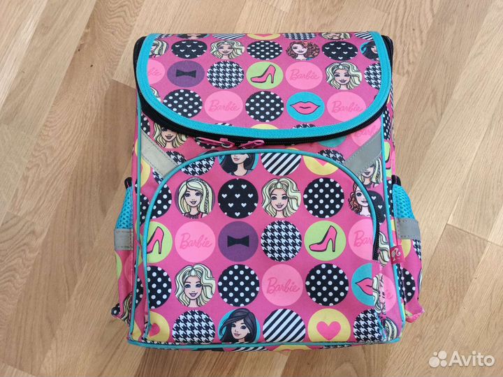 Рюкзак школьный для девочки Barbie
