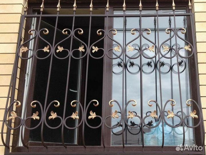 Решётки на окна