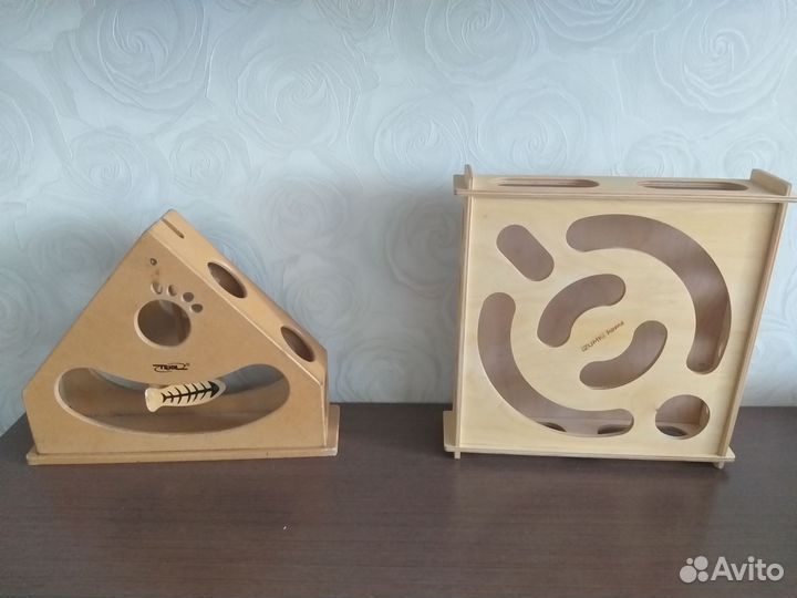 Развивающие игрушки для кошек