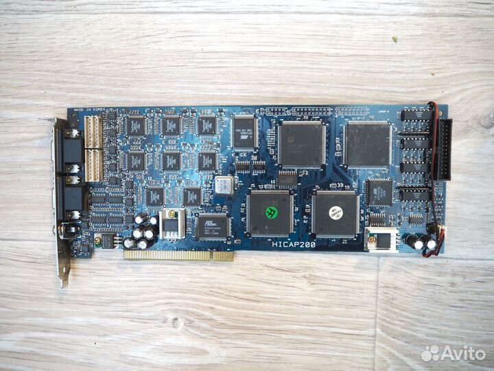 Платы видеозахвата