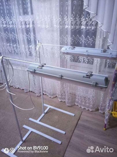 Лампа от желтушки