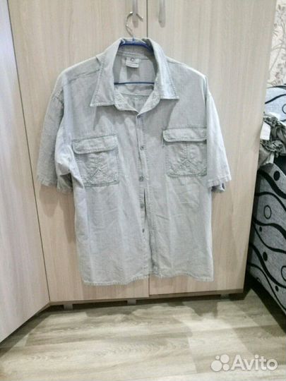 Мужской костюм х/б размер 54-56