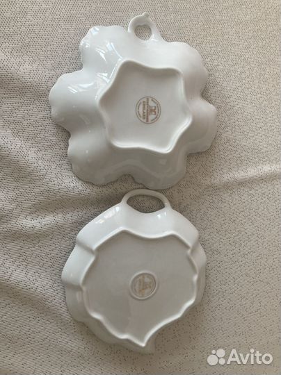 Тарелочки-конфетницы