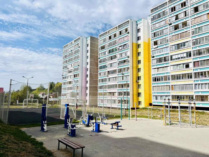 1-к. квартира, 38 м², 1/10 эт.