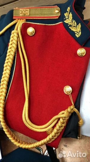 Форма военная парадная рпк