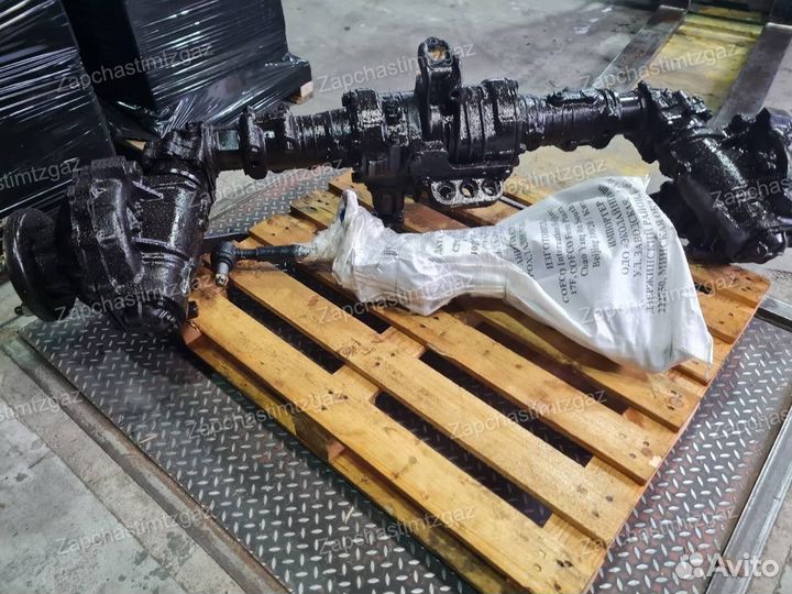 Портальный мост мтз-82, новый