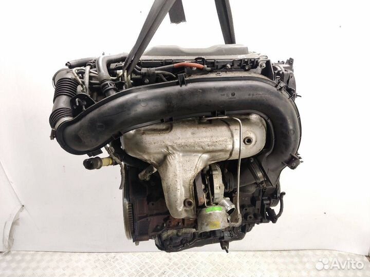 Двигатель ufba Ford Mondeo 4 рест