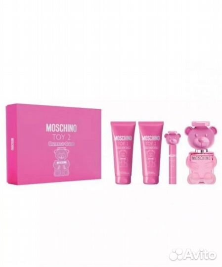 Moschino Toy 2 Bubble Gum набор