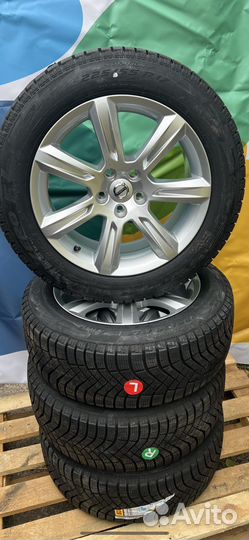 Колеса зимнее volvo S90 31362838 I zero 225/55/17