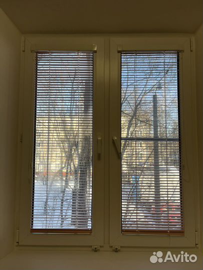 Жалюзи вертикальные металлические