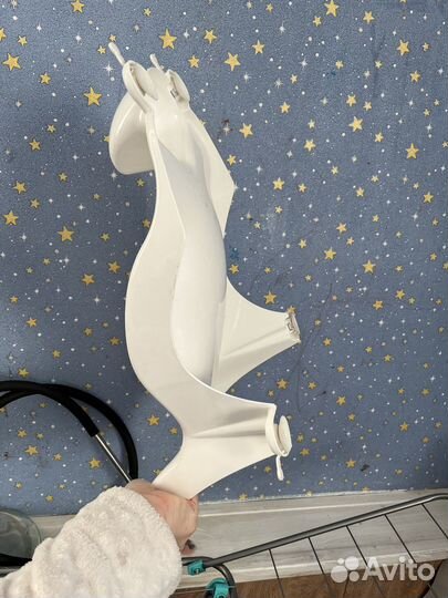 Стульчик и горка для купания