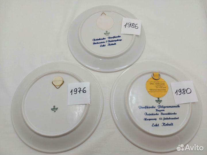 Настенная декоративная тарелка* рождество *Schönwa