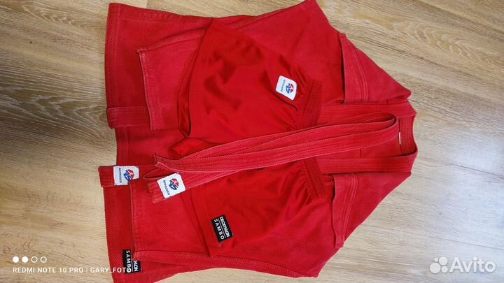 Самбовка, пояс и шорты