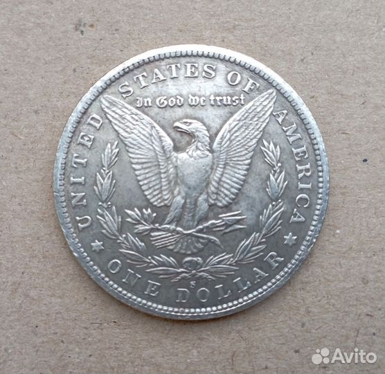 Монета 1 доллар