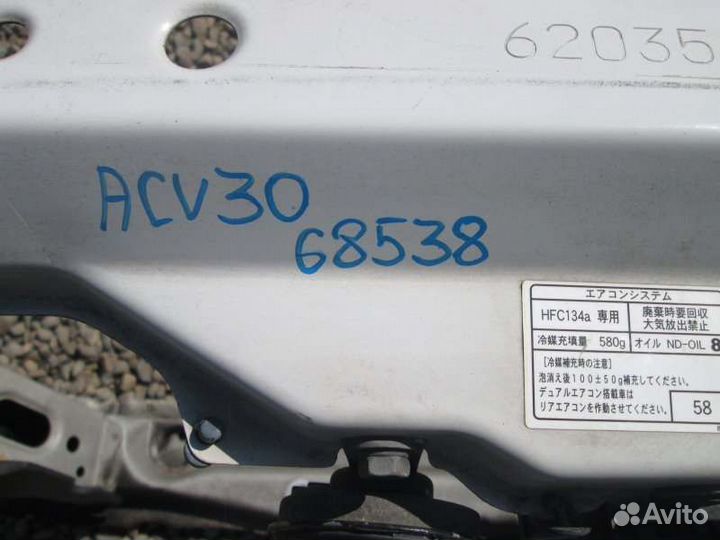 Телевизор Toyota Camry ACV30 2AZ-FE 2005/8